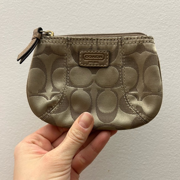 Coach Handbags - Small COACH Wristlet